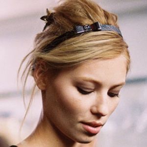Tory Burch bow headband